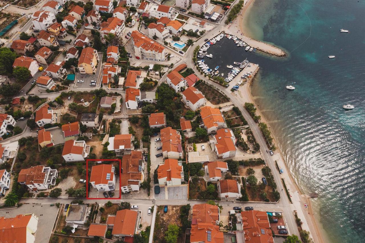 Apartmani Sanja Vodice Esterno foto
