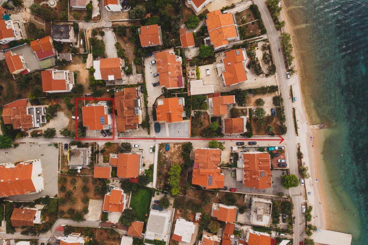 Apartmani Sanja Vodice Esterno foto